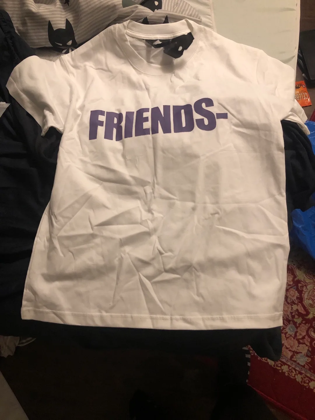 Vlone Friends- T-Shirt White, Size M thumbnail