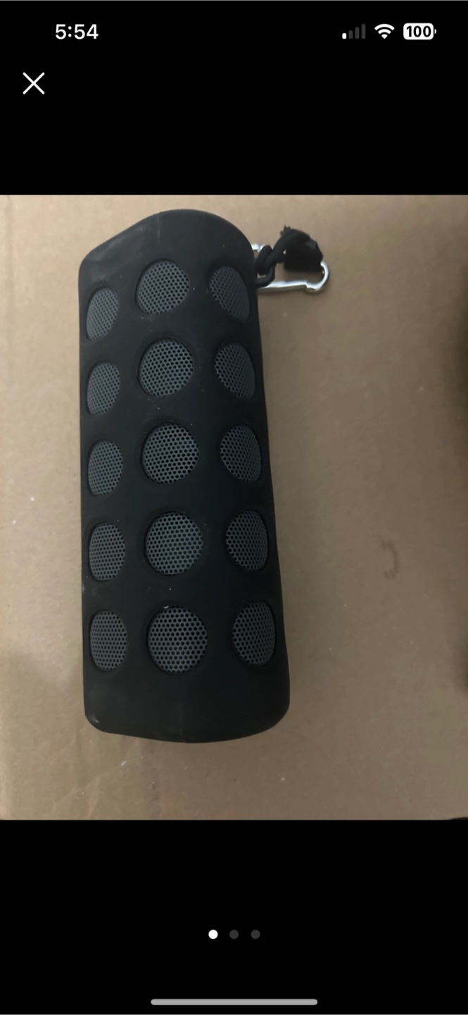 Black Foam Roller