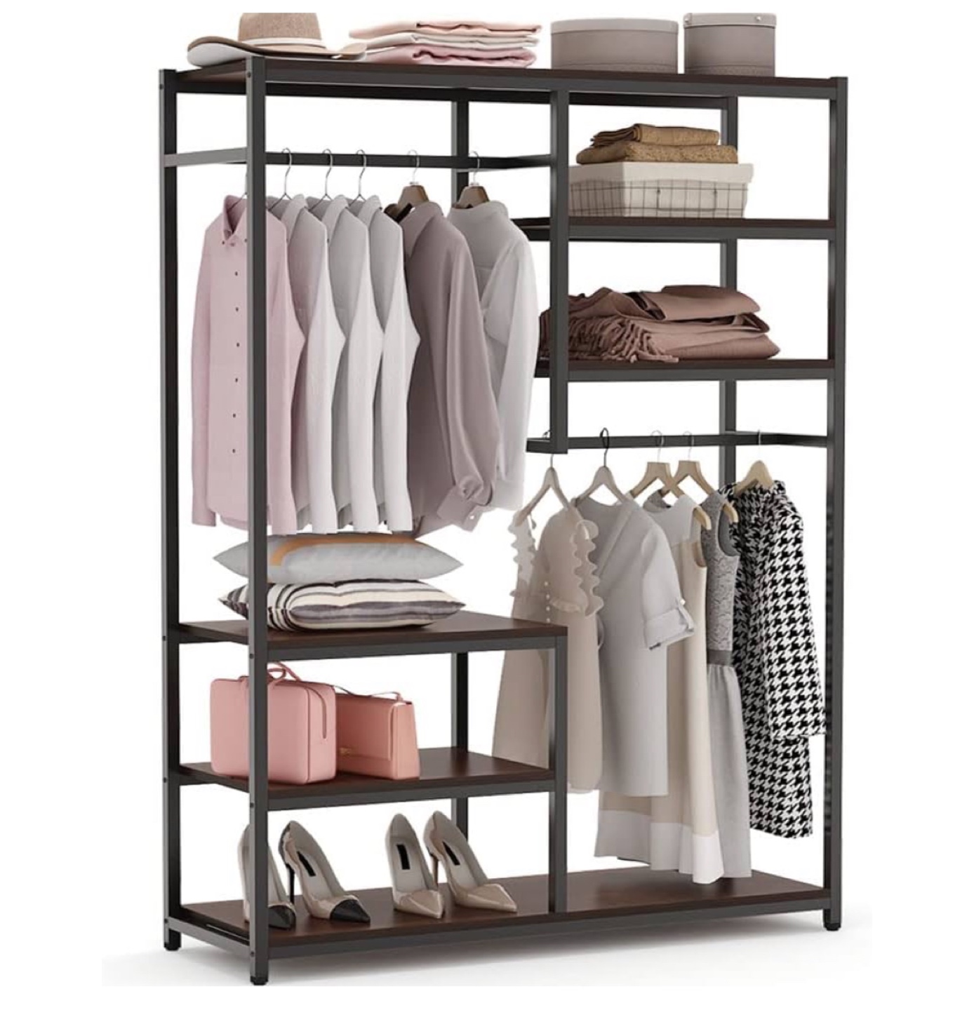 Tribesigns Free-Standing Closet Organizer - photo 2