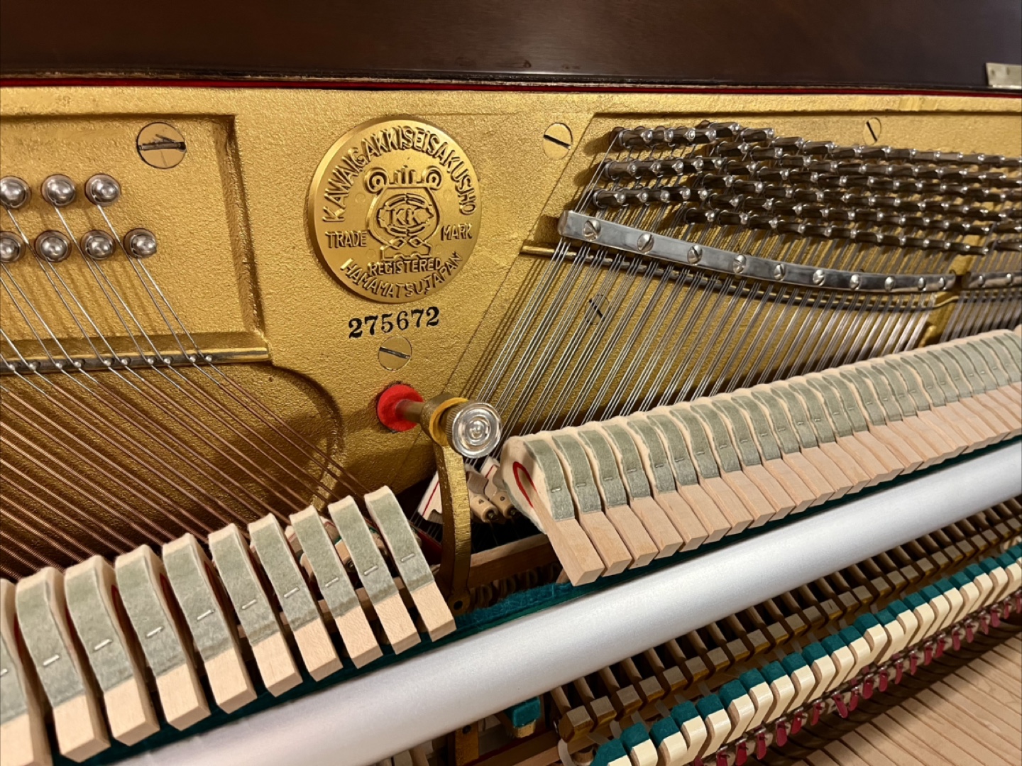 Kawai Upright Piano - photo 5