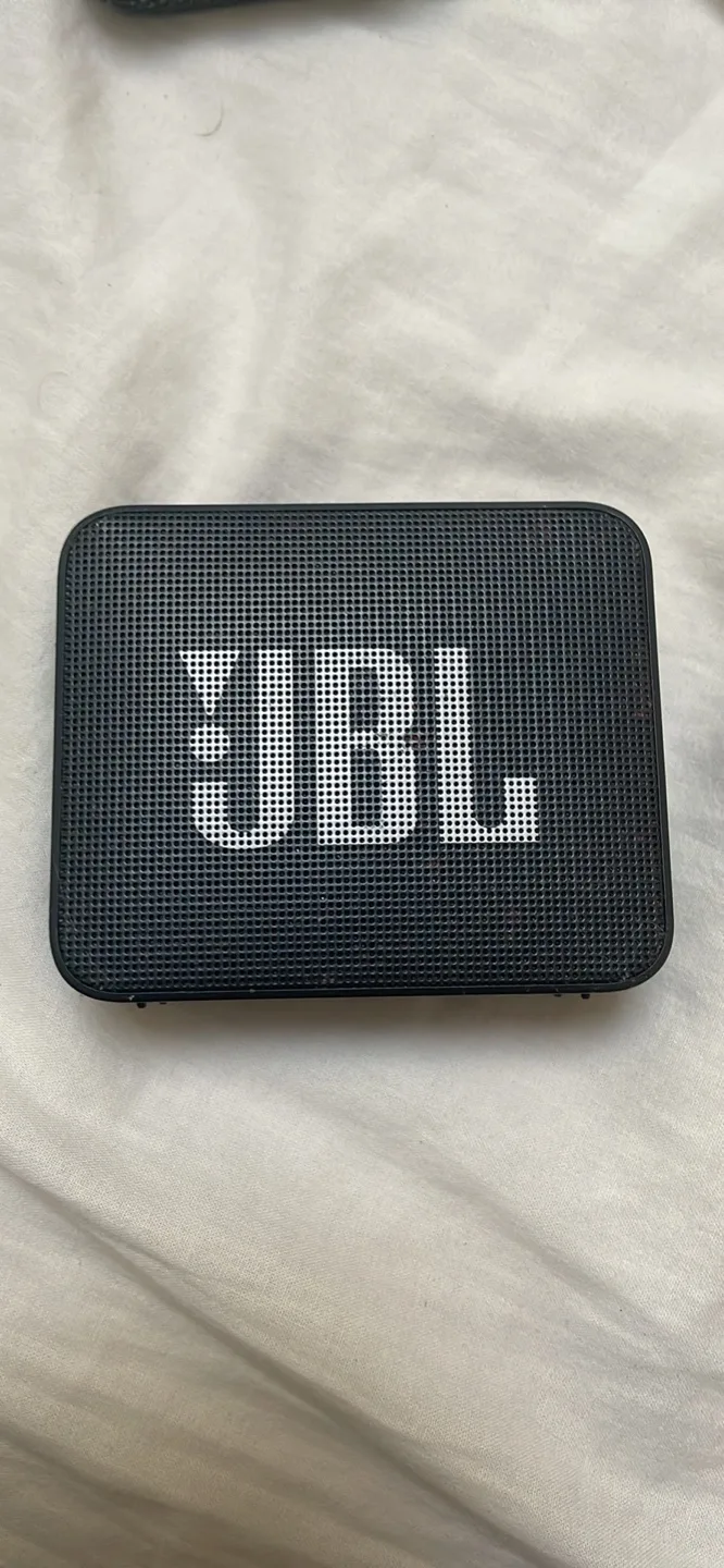 JBL GO 2 Portable Bluetooth Speaker - Black thumbnail