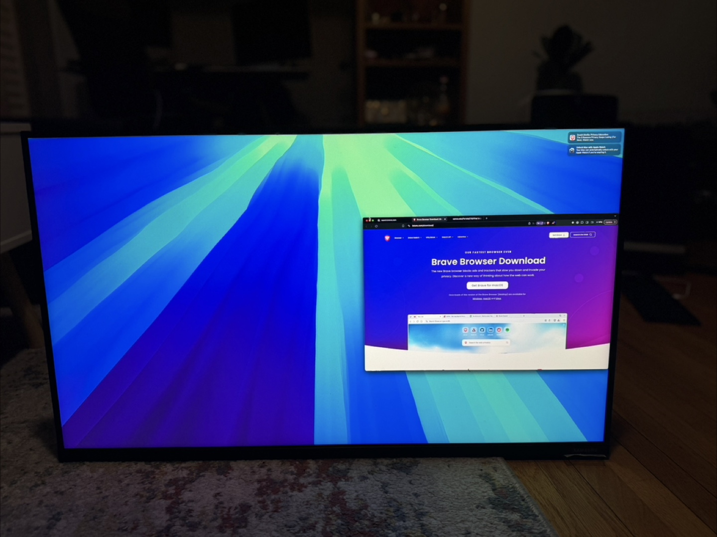 Samsung LS32R750UENXZA 32" Space Monitor 4K UHD - photo 2