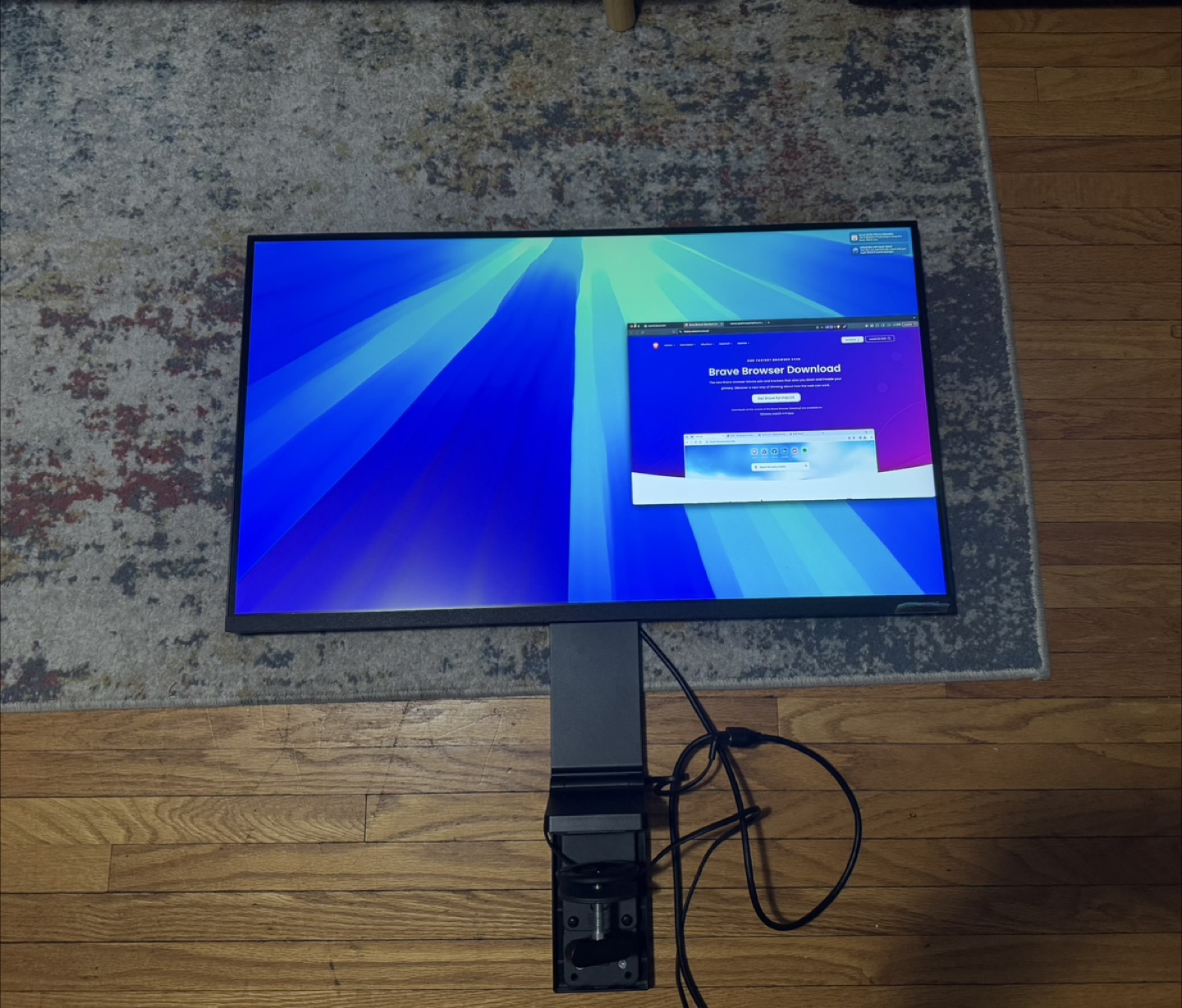Samsung LS32R750UENXZA 32" Space Monitor 4K UHD - photo 4