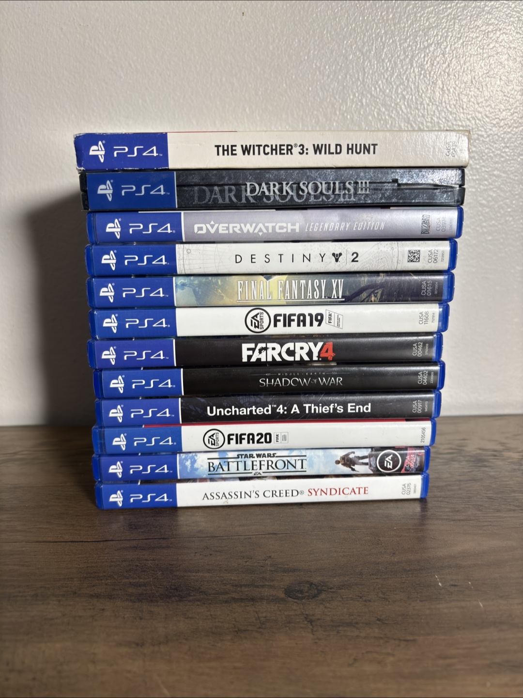 PS4 Games Lot - Get It Today!