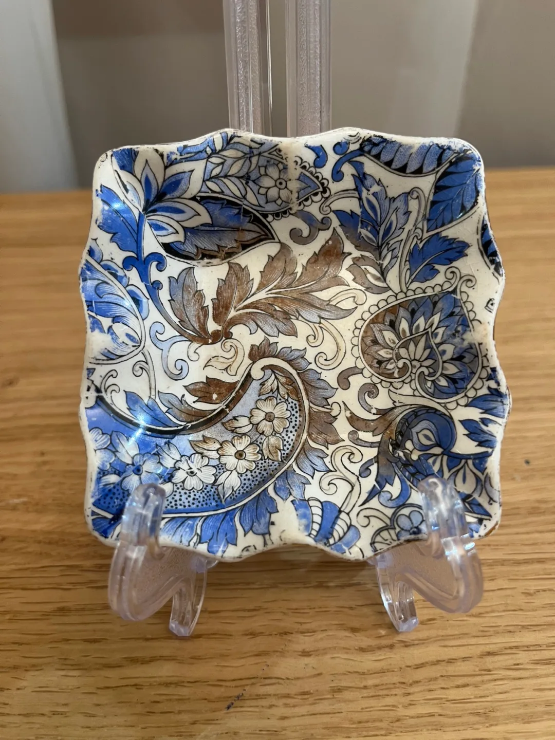 Old Foley Trinket Dish - Staffordshire England thumbnail