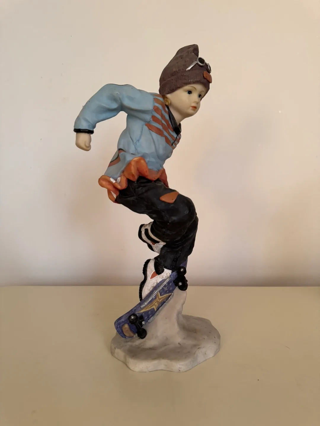 Snowboarder Boy Figurine 15.5” image indicator(4)