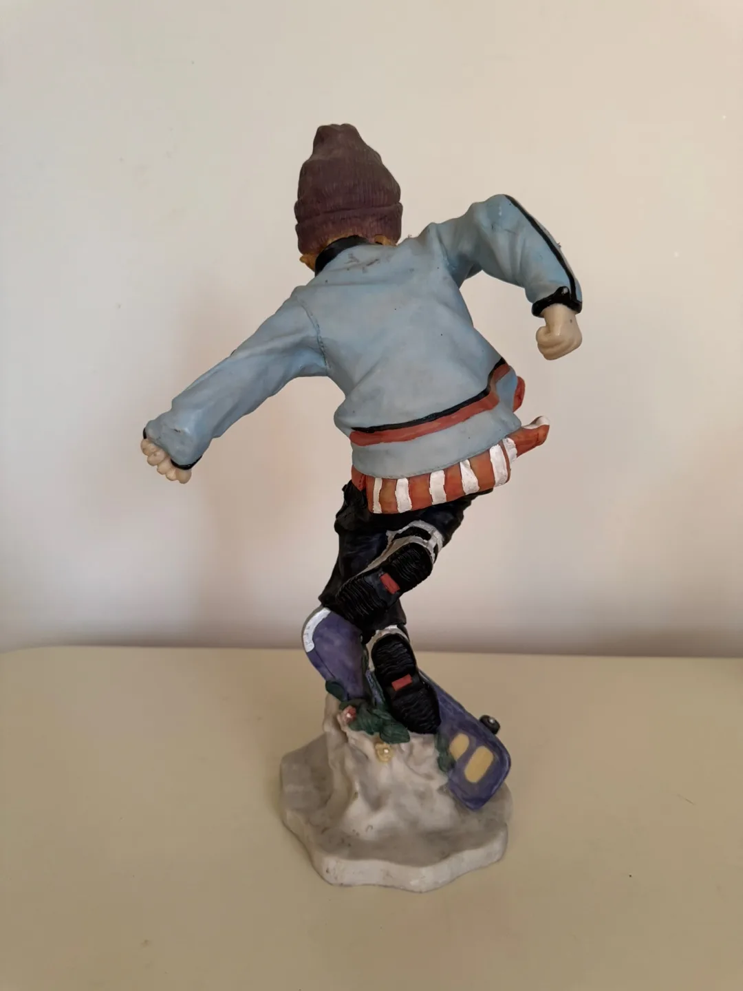 Snowboarder Boy Figurine 15.5” image indicator(3)