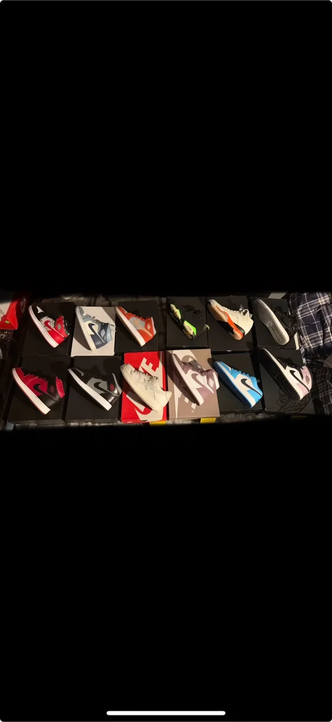 12 pair Shoe collection thumbnail