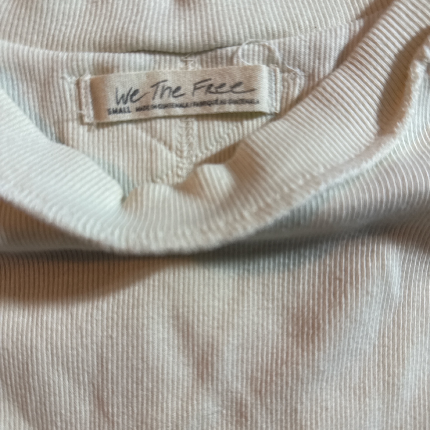 We The Free Tank Top - Size Small - photo 2