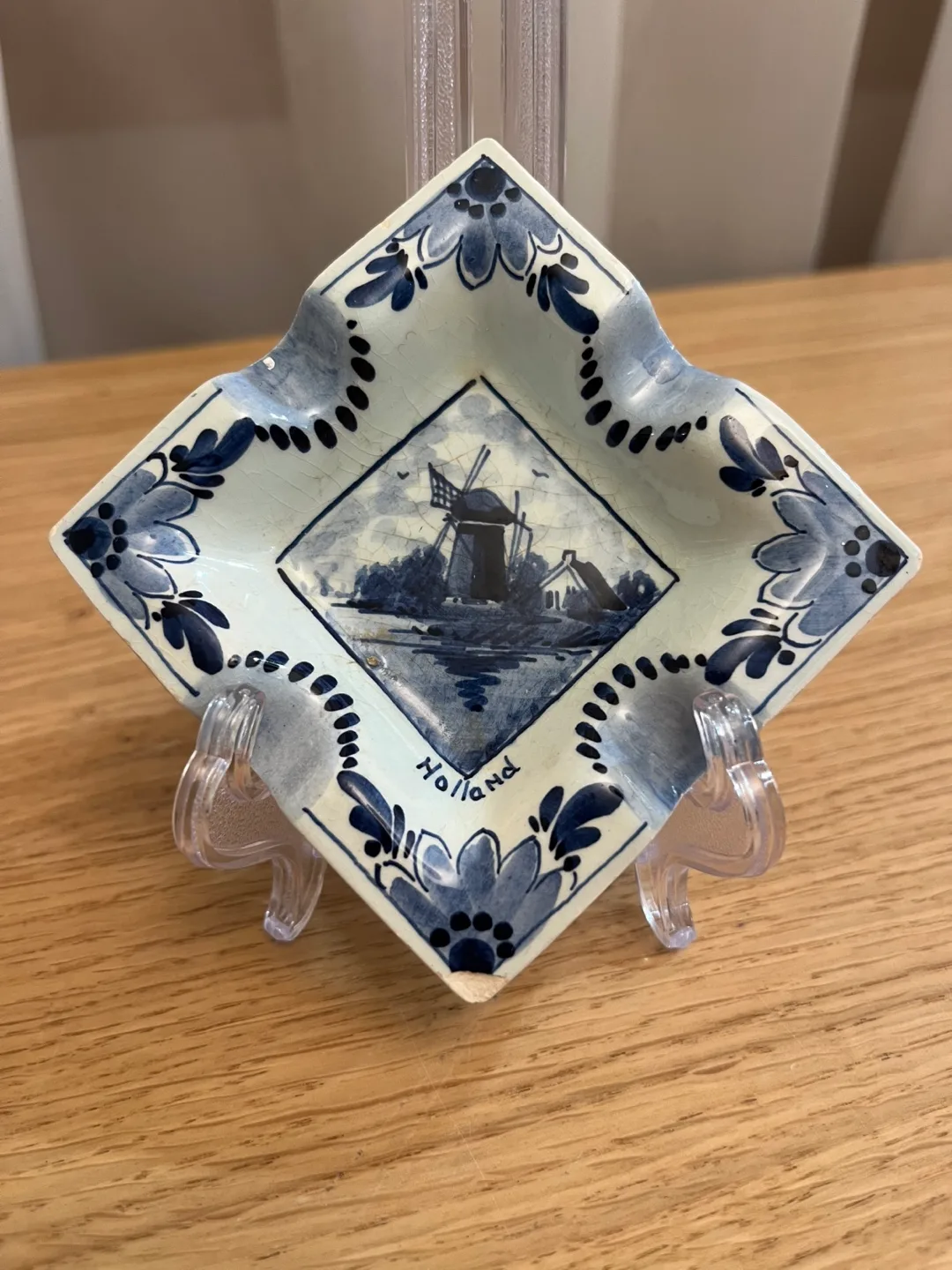 Delfts Holland Ashtray thumbnail