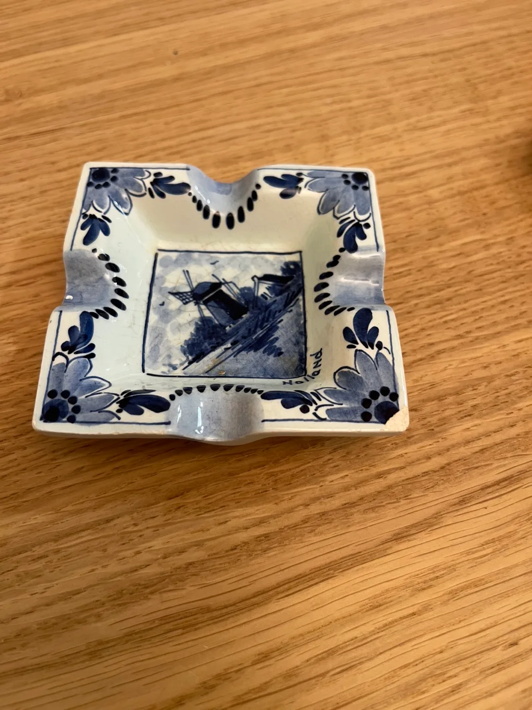 🥕Delfts Holland Ashtray image indicator(2)