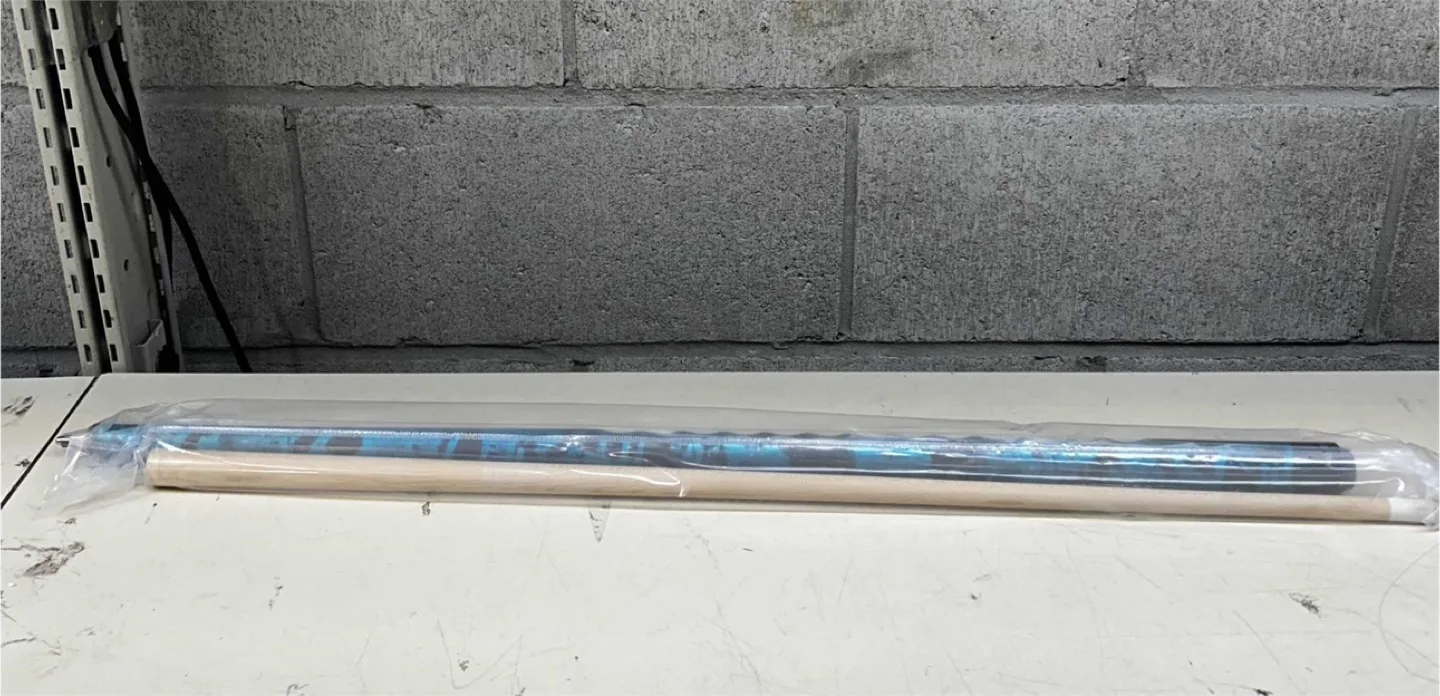 New AB Earth Pool Cue Stick, 13mm Tip (Blue - 21oz) image indicator(2)