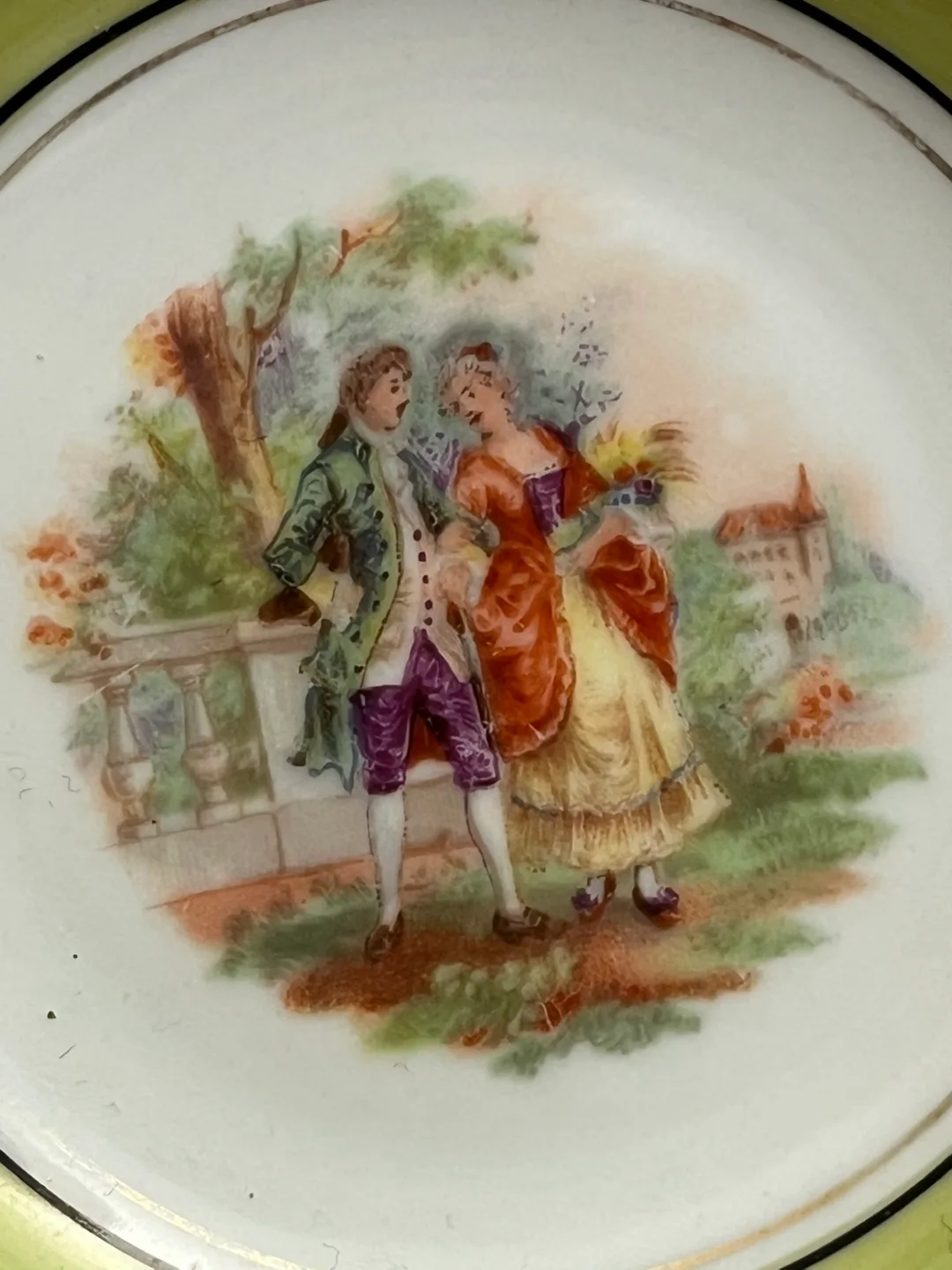 Winterling Bavaria Germany Decorative Plate image indicator(2)