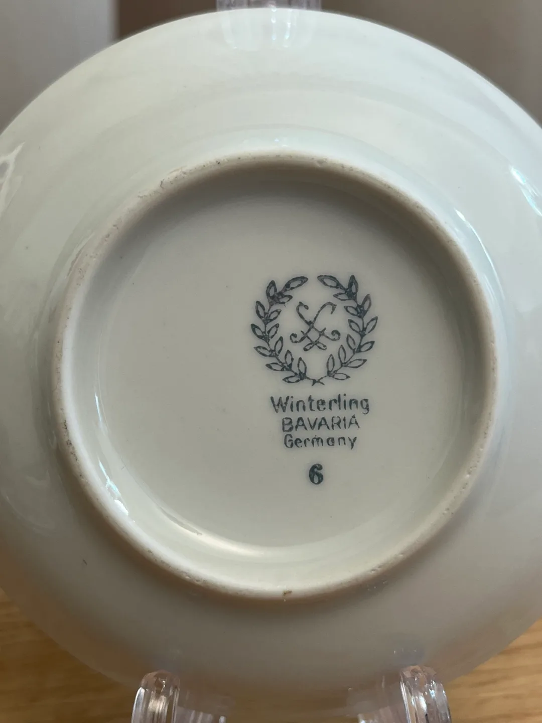 Winterling Bavaria Germany Decorative Plate image indicator(3)