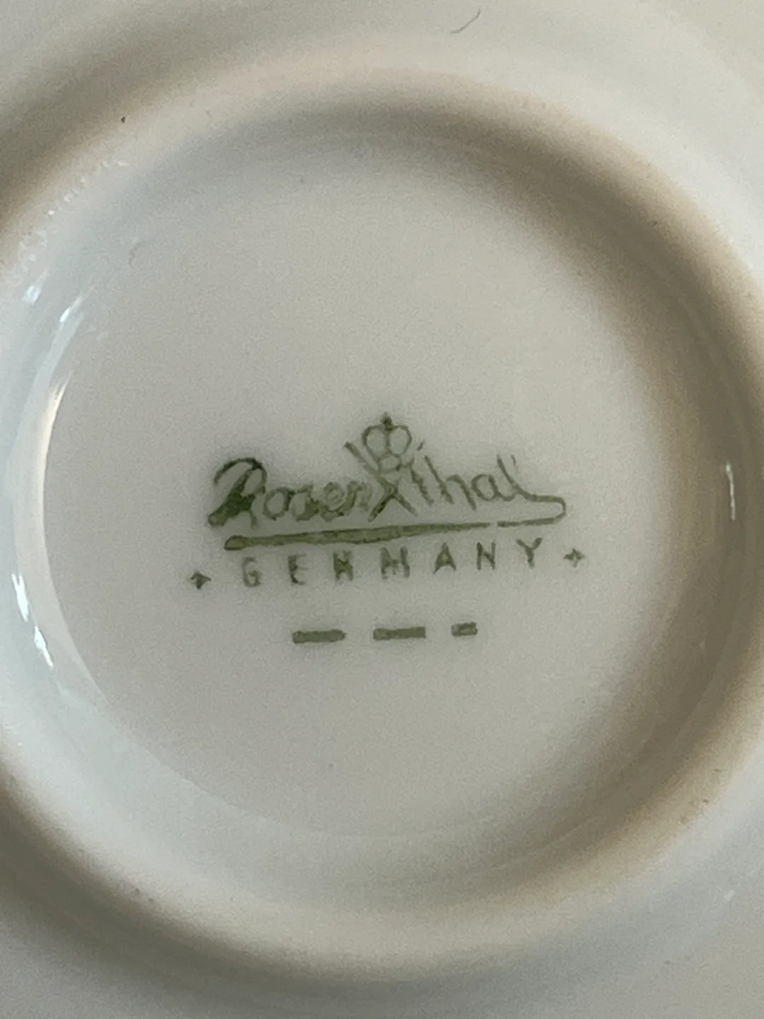 Rosenthal Germany Trinket Dish - Opernhaus Frankfurt image indicator(3)