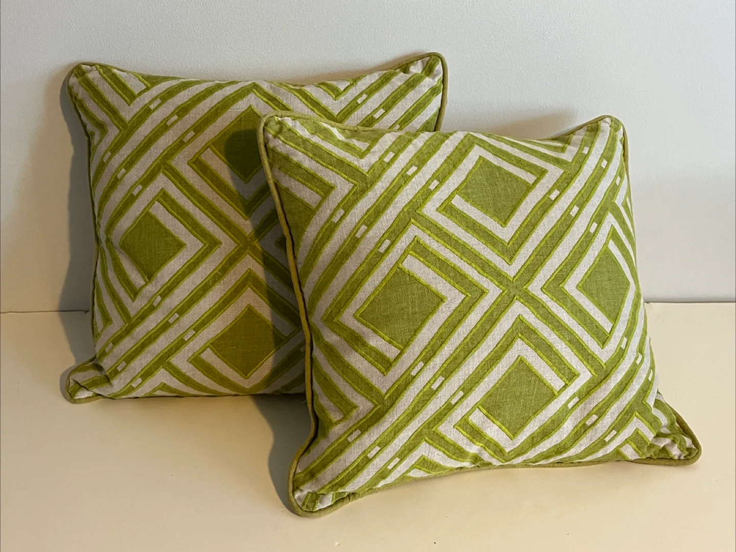 Designer Goose feather Pillows thumbnail