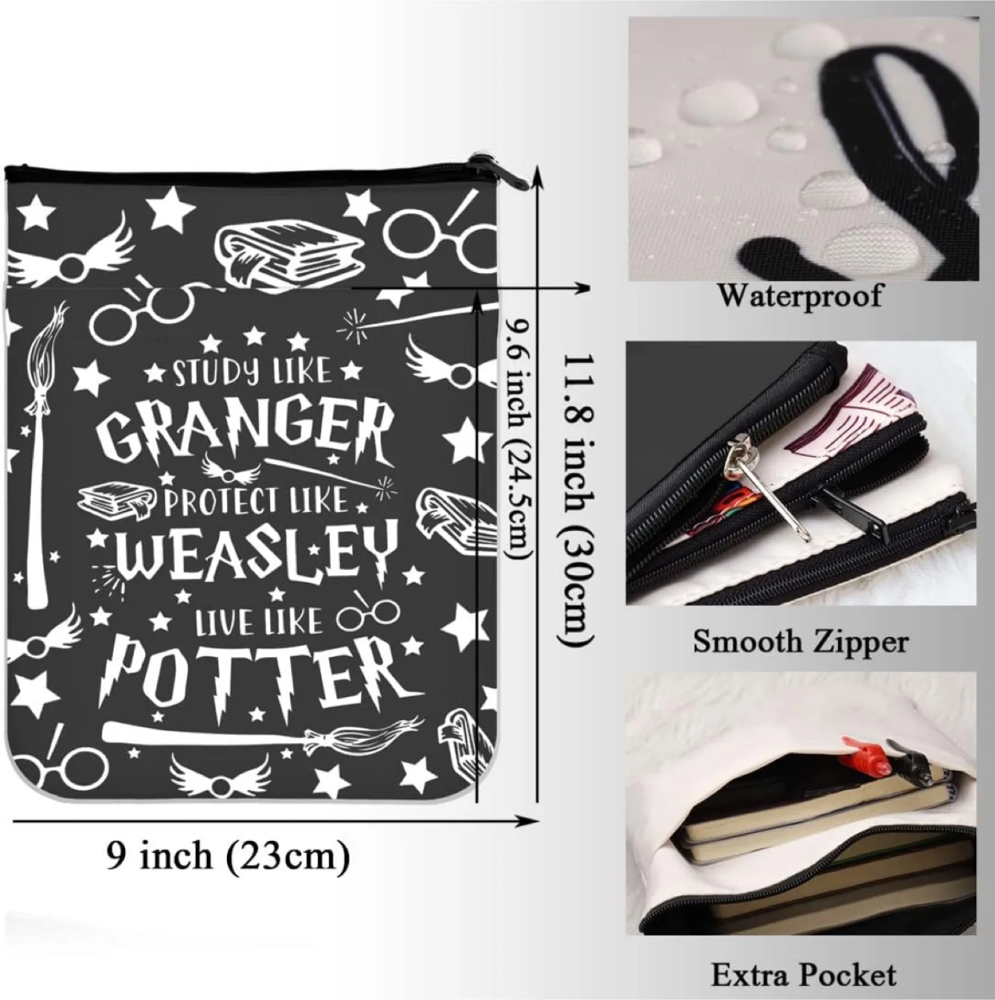 Harry Potter Waterproof Tablet Case - 11.8 inch image indicator(3)