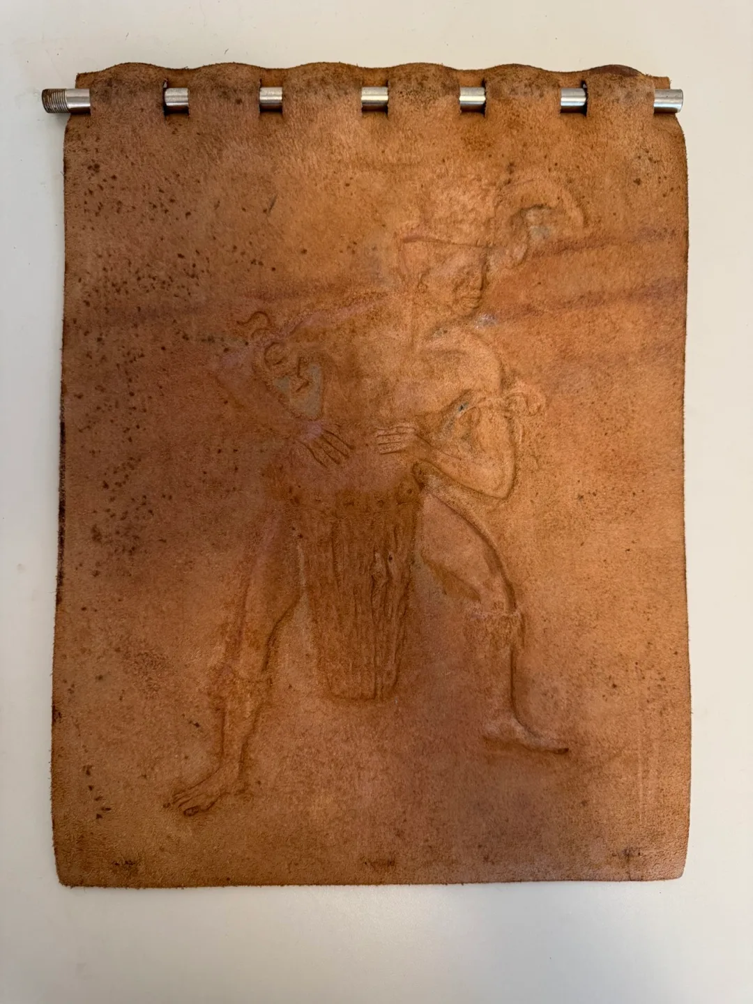 Leather Wall Hanging Art image indicator(2)