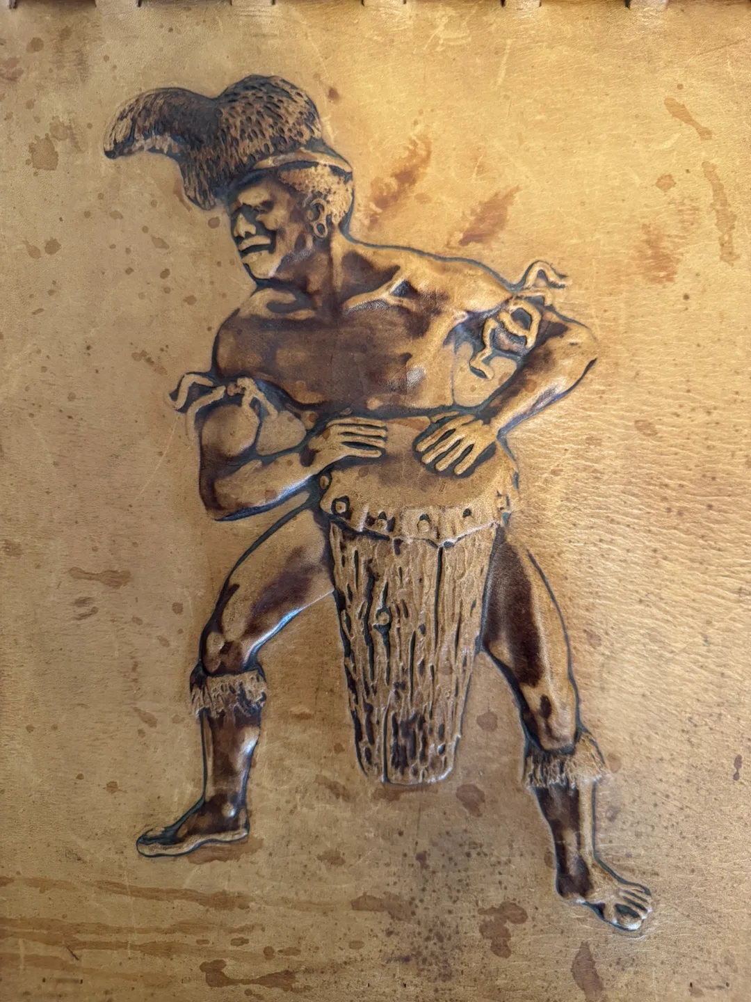 Leather Wall Hanging Art image indicator(3)