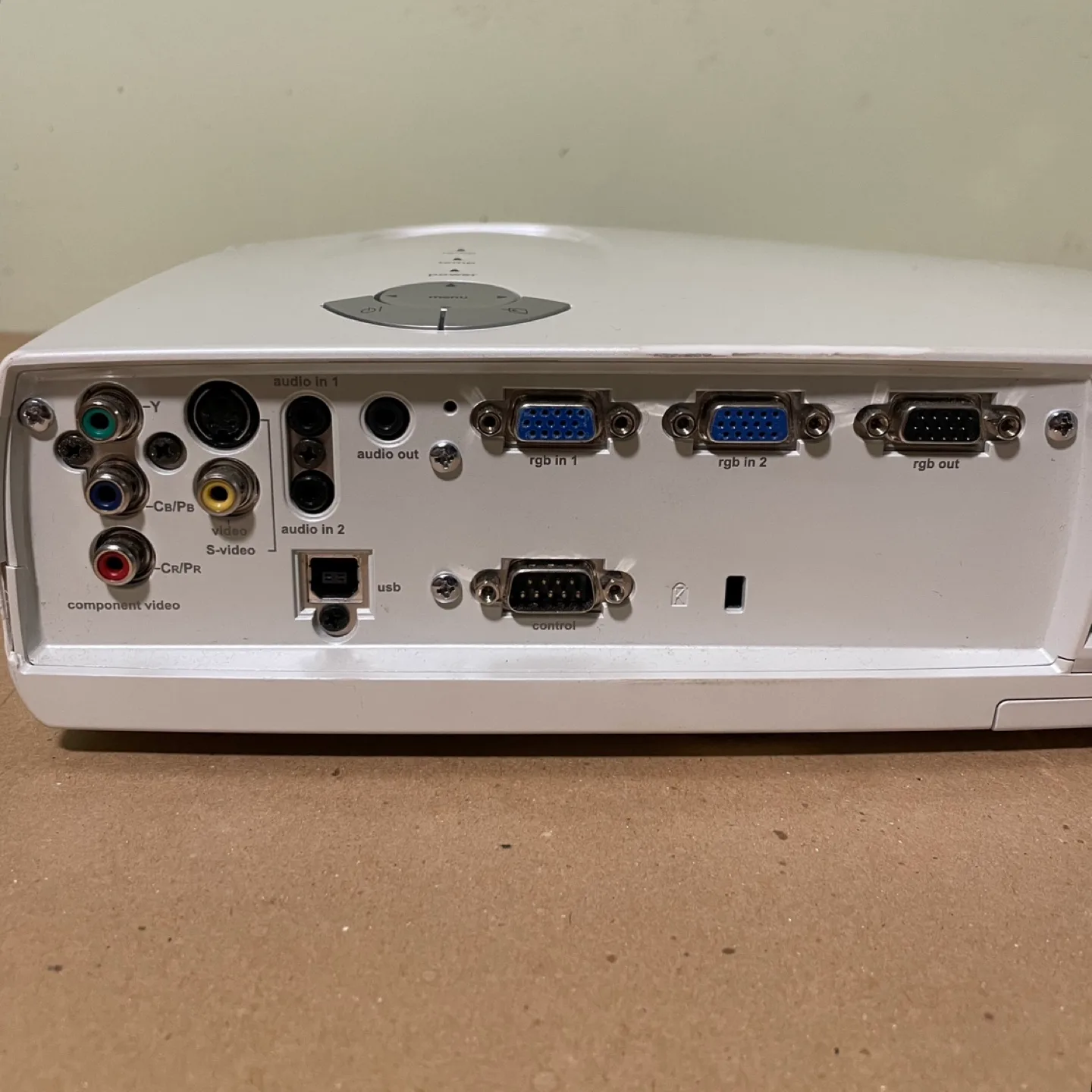 3M LCD Projector for Home Theatre Model X55 image indicator(5)