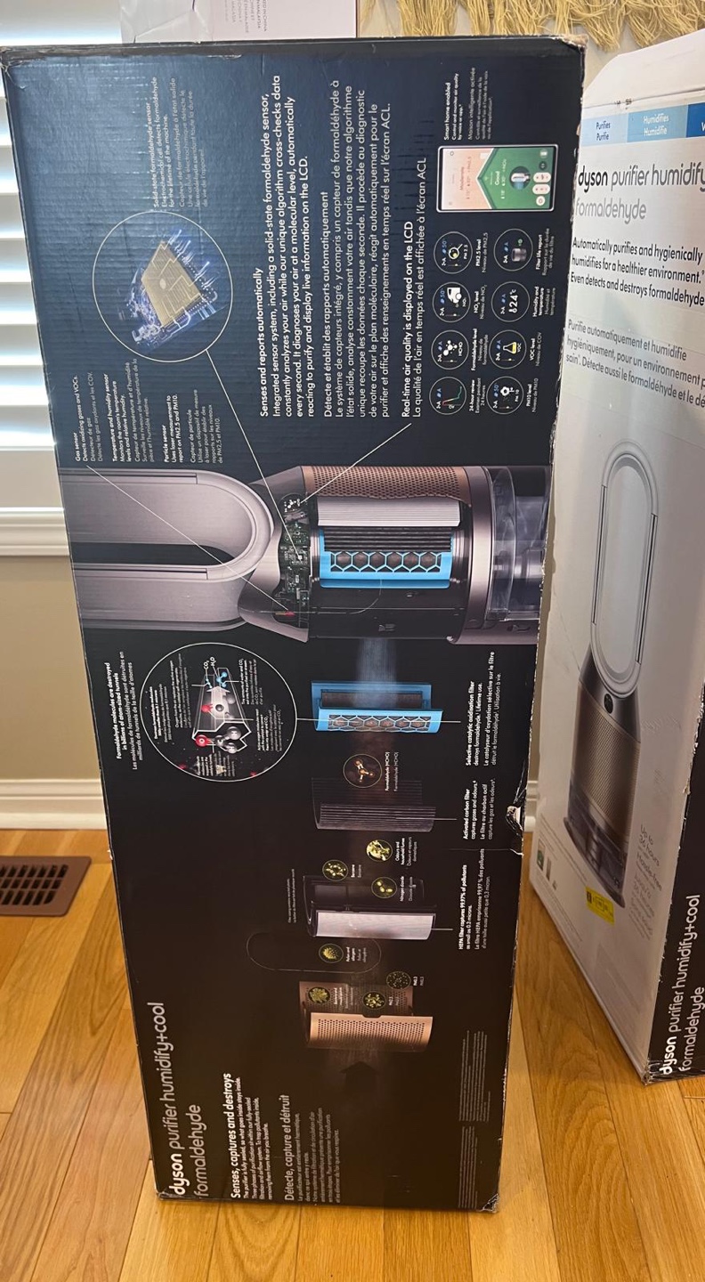 Dyson Purifier Humidify+Cool Formaldehyde - photo 4