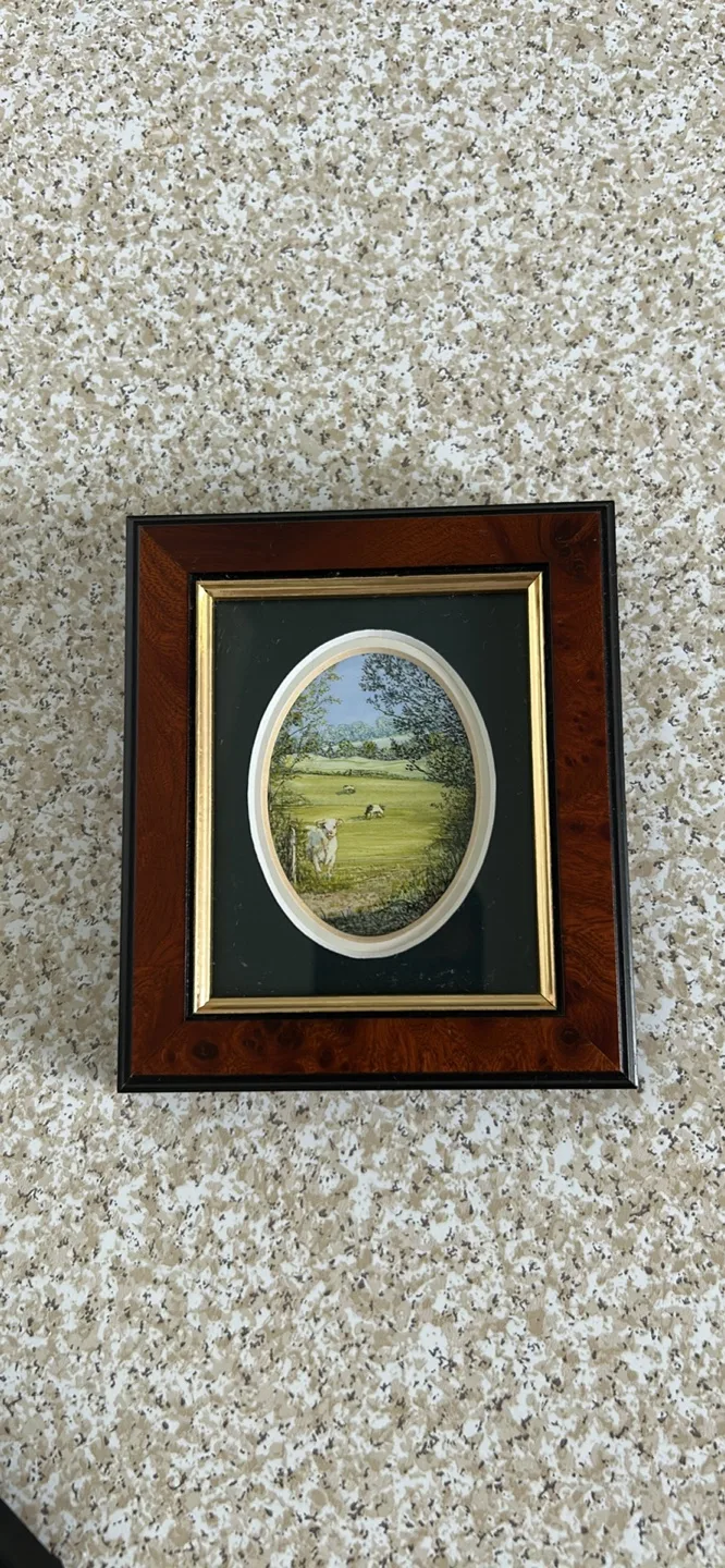 Framed Art Print: Summer by Meg Kingston thumbnail