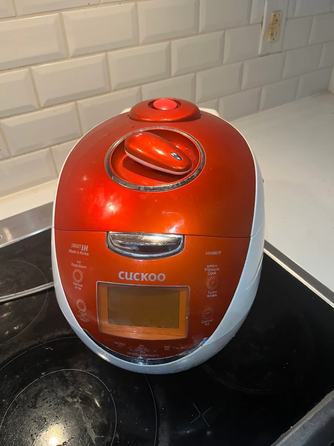 Cuckoo Smart IH Pressure Rice Cooker thumbnail