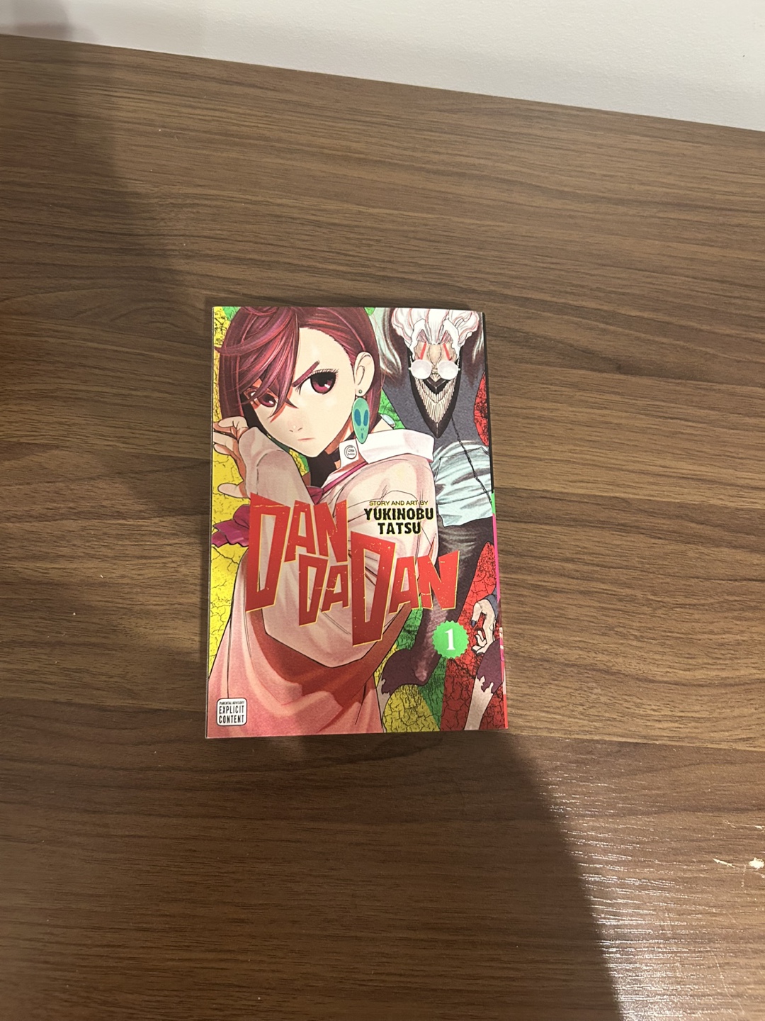 Dan Da Dan Vol. 1 by Yukinobu Tatsu