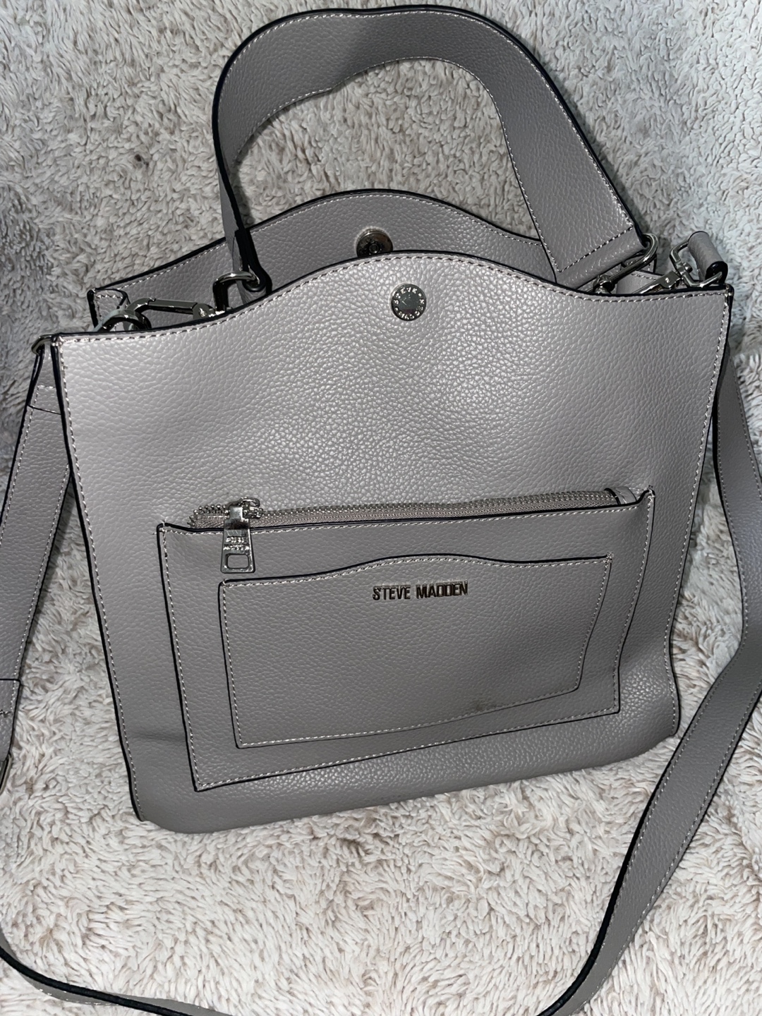 Steve Madden Grey Crossbody Bag - photo 2