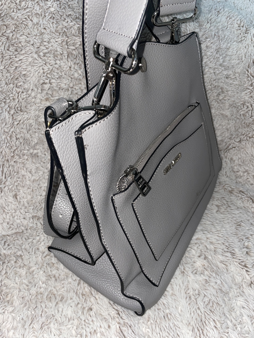 Steve Madden Grey Crossbody Bag - photo 3