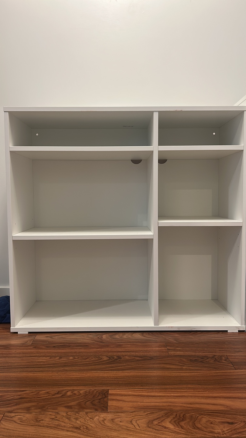 IKEA White Shelf Unit
