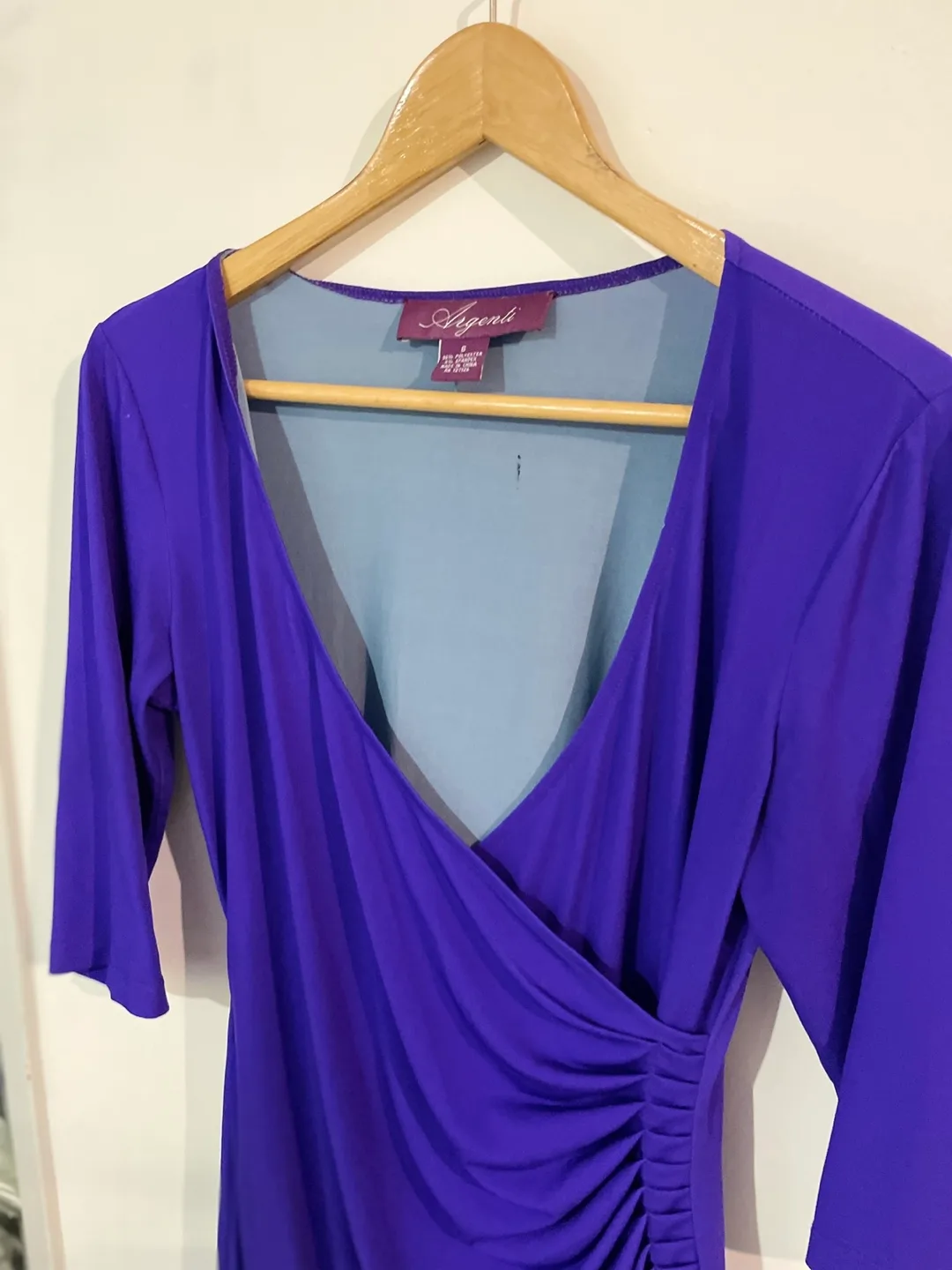 Argenti Purple Dress image indicator(4)