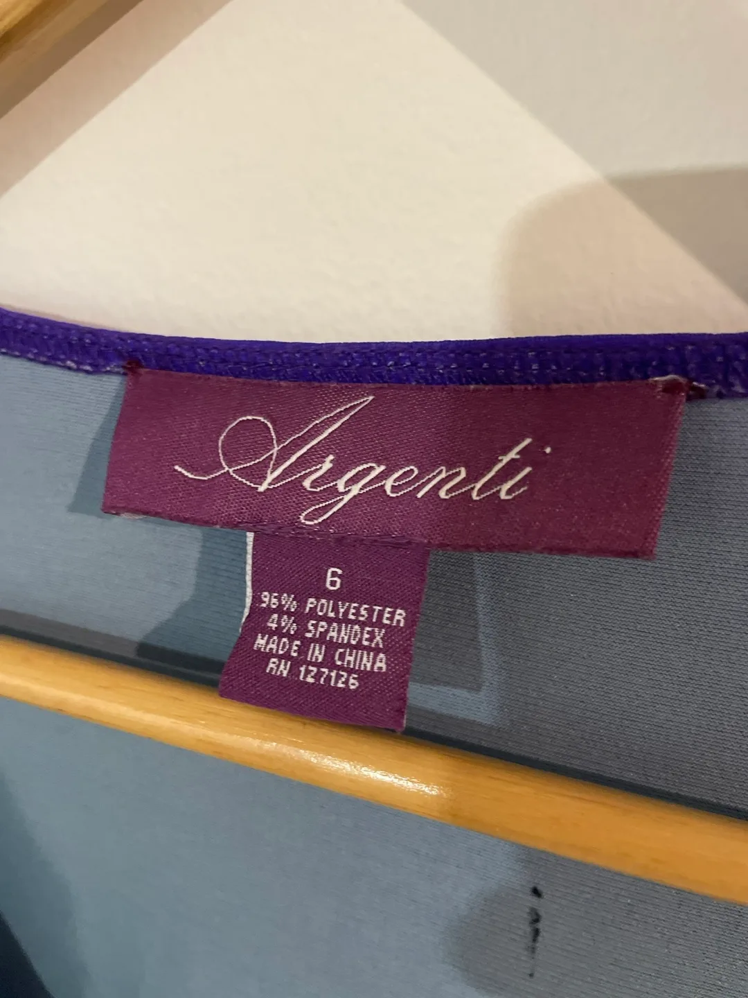 Argenti Purple Dress image indicator(3)