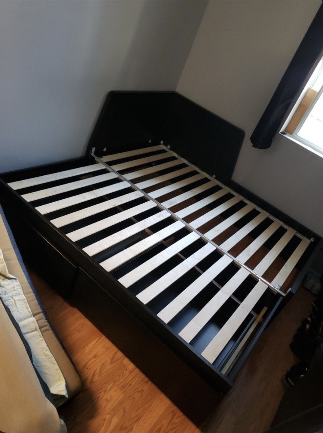 Bed & Mattress Set with Drawers - photo 2
