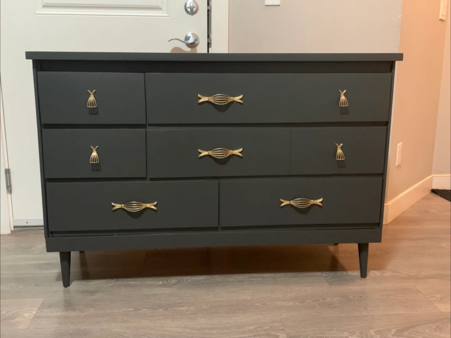 Vintage MCM dresser thumbnail