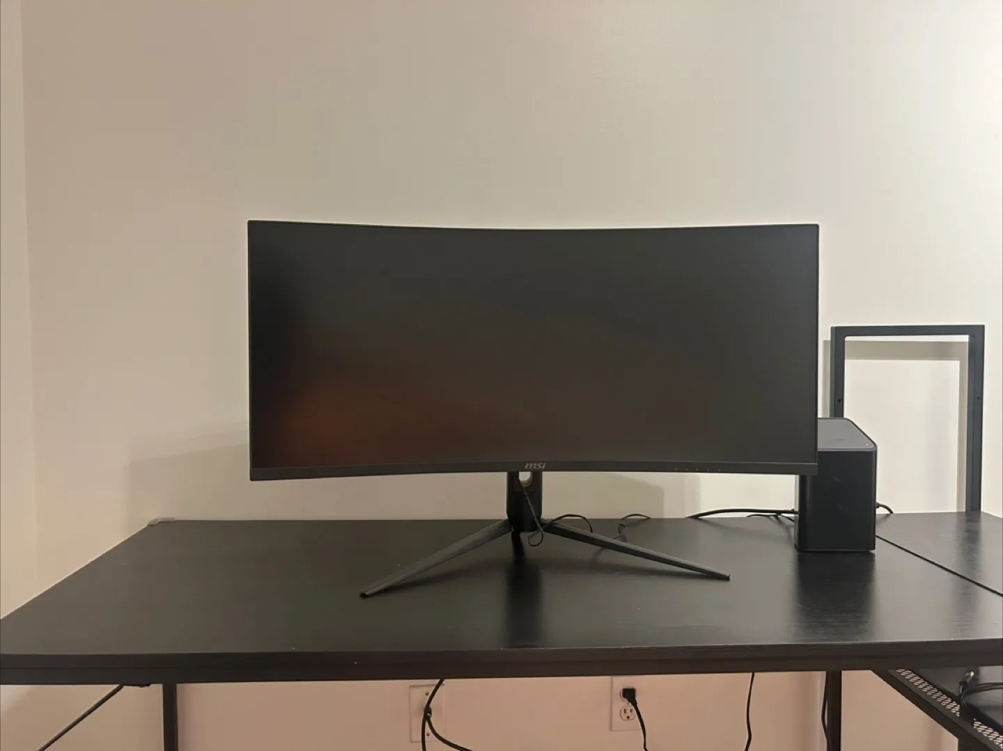 Curved Monitor image indicator(2)