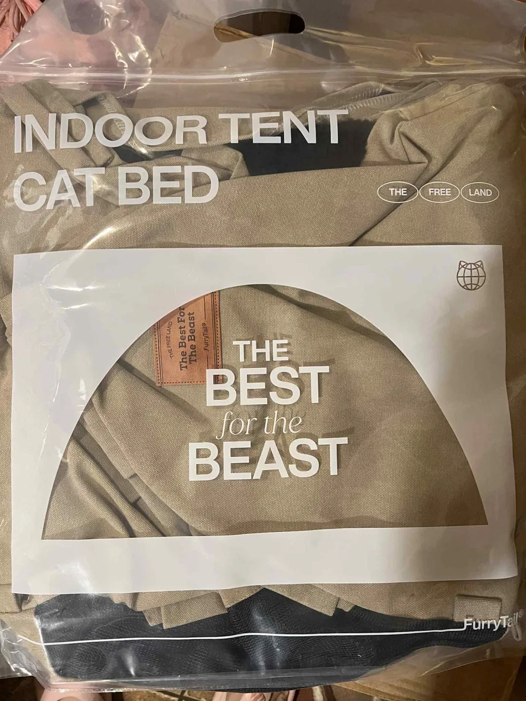 Cat Bed for Indoor Cats, Cat Houses, pet beds image indicator(2)