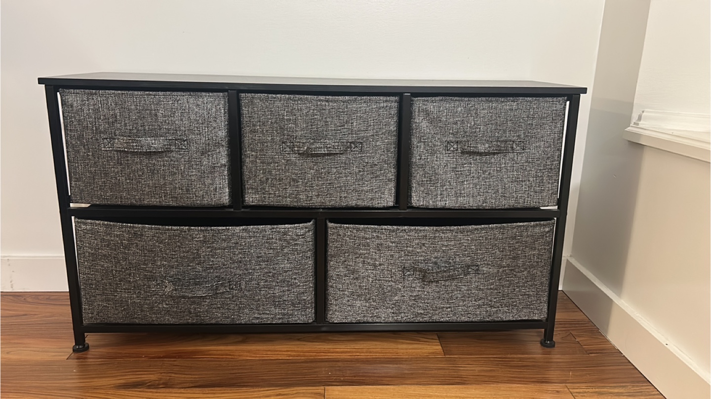 5-Drawer Storage Dresser