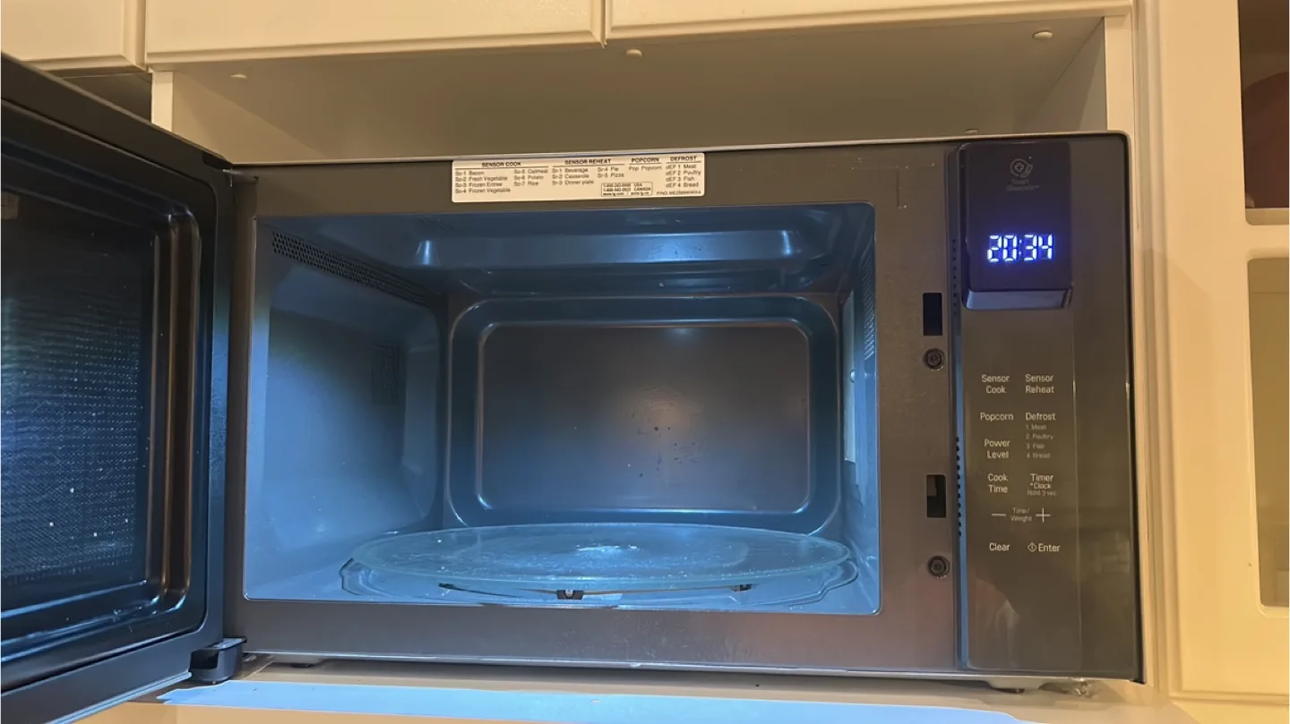 LG Smart Inverter Microwave Oven image indicator(2)