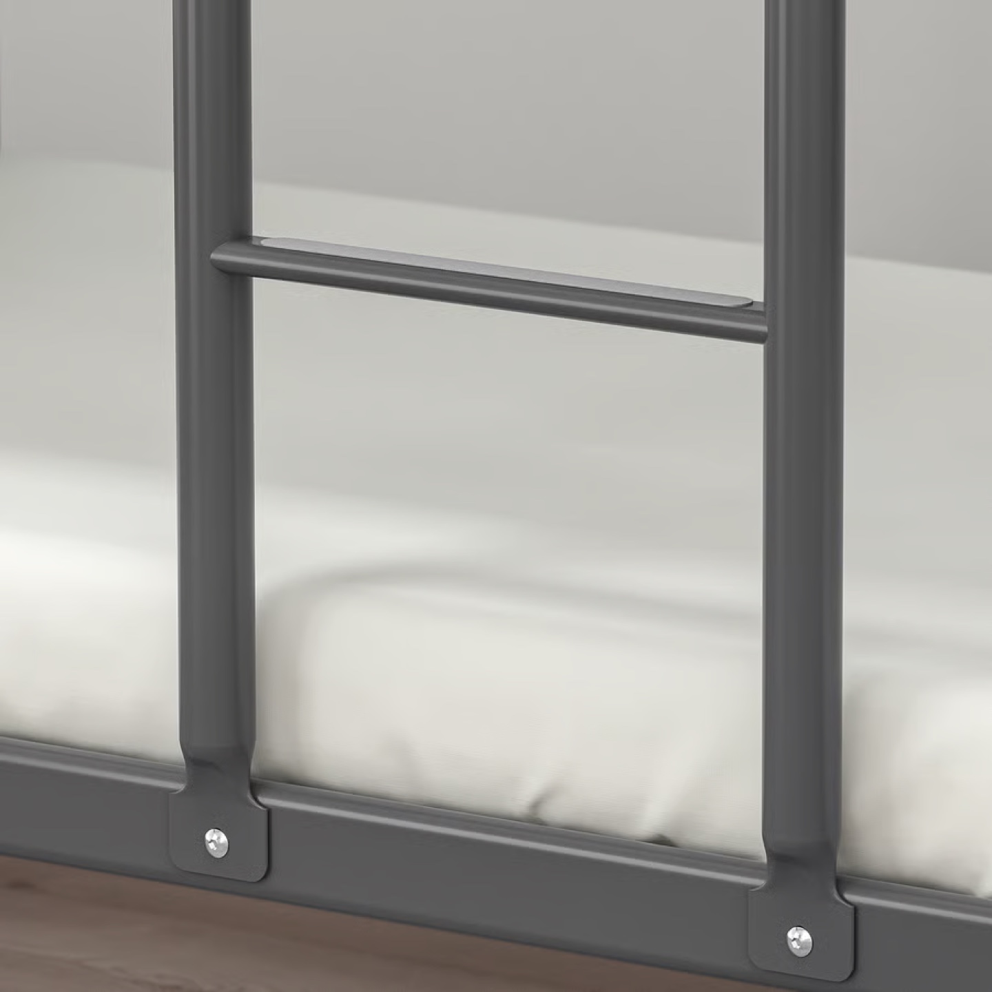 IKEA SVÄRTA Bunk Bed Frame - Grey - photo 4