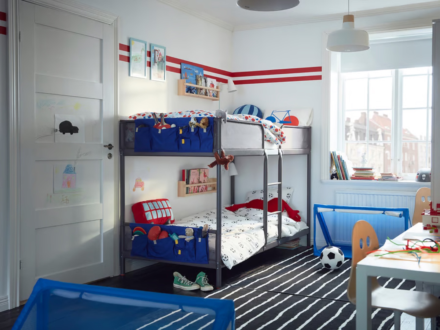 IKEA SVÄRTA Bunk Bed Frame - Grey - photo 5