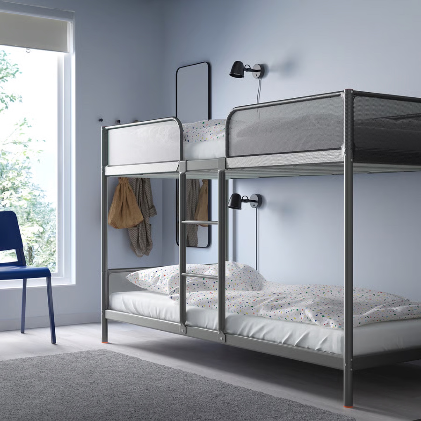 IKEA SVÄRTA Bunk Bed Frame - Grey - photo 2
