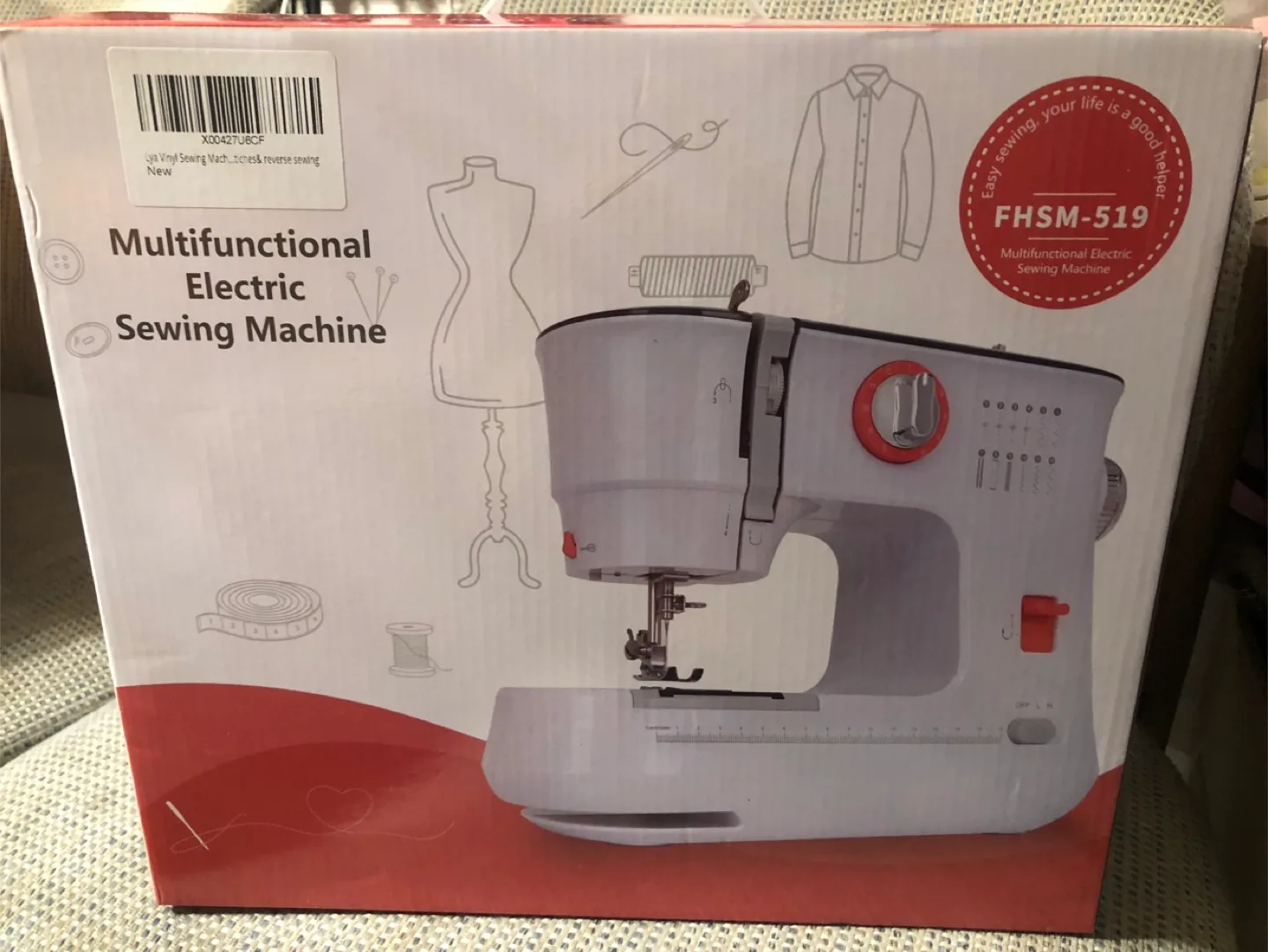 Portable Mini Sewing Machine for Household image indicator(2)