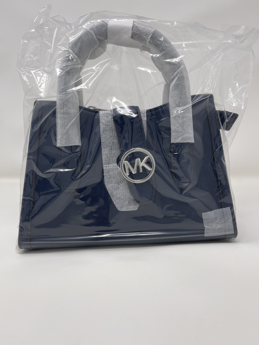 Navy Blue – Michael Kors Gabby Small Satchel