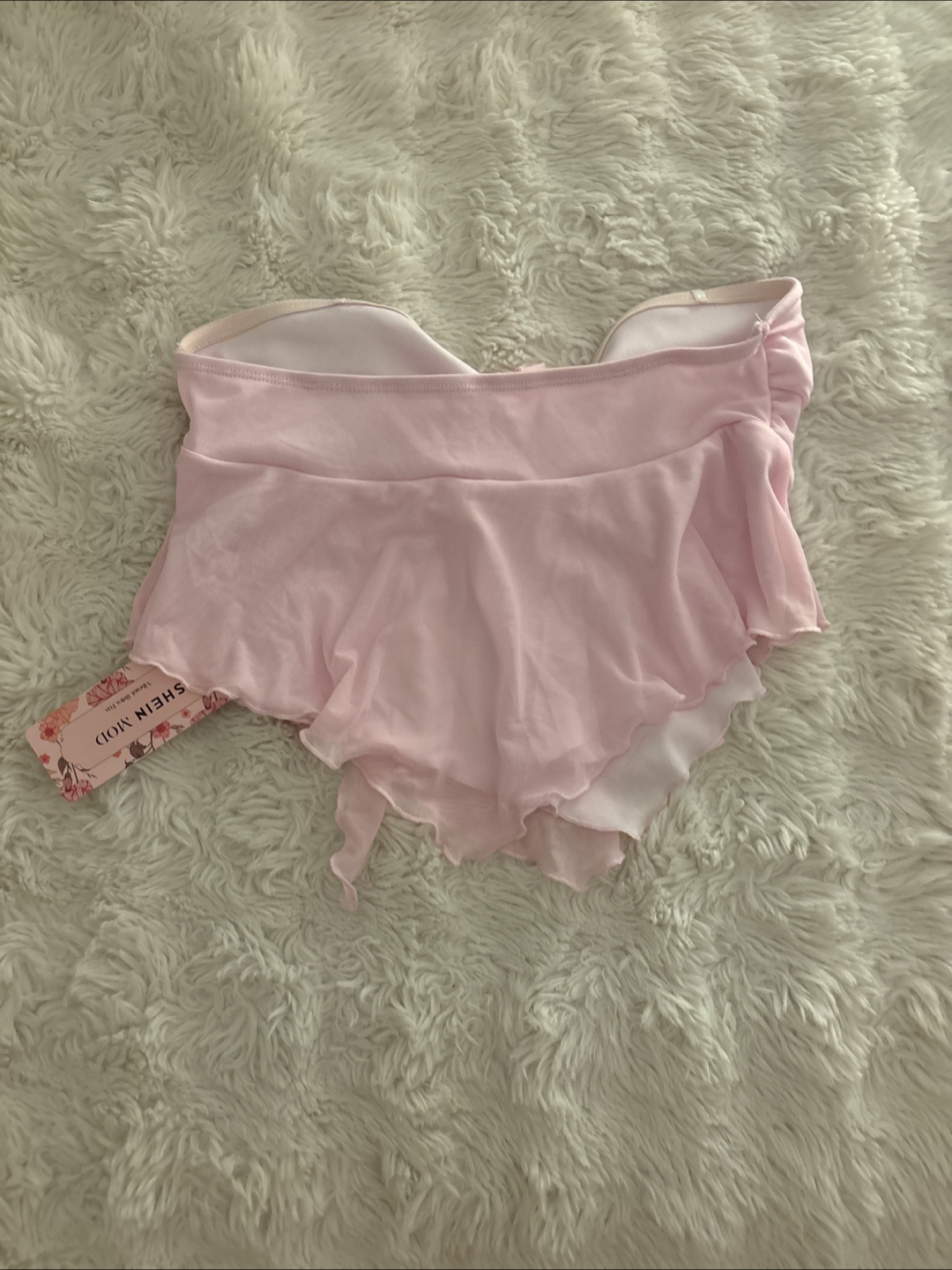 Shein Mod Pink Tube Top - photo 2