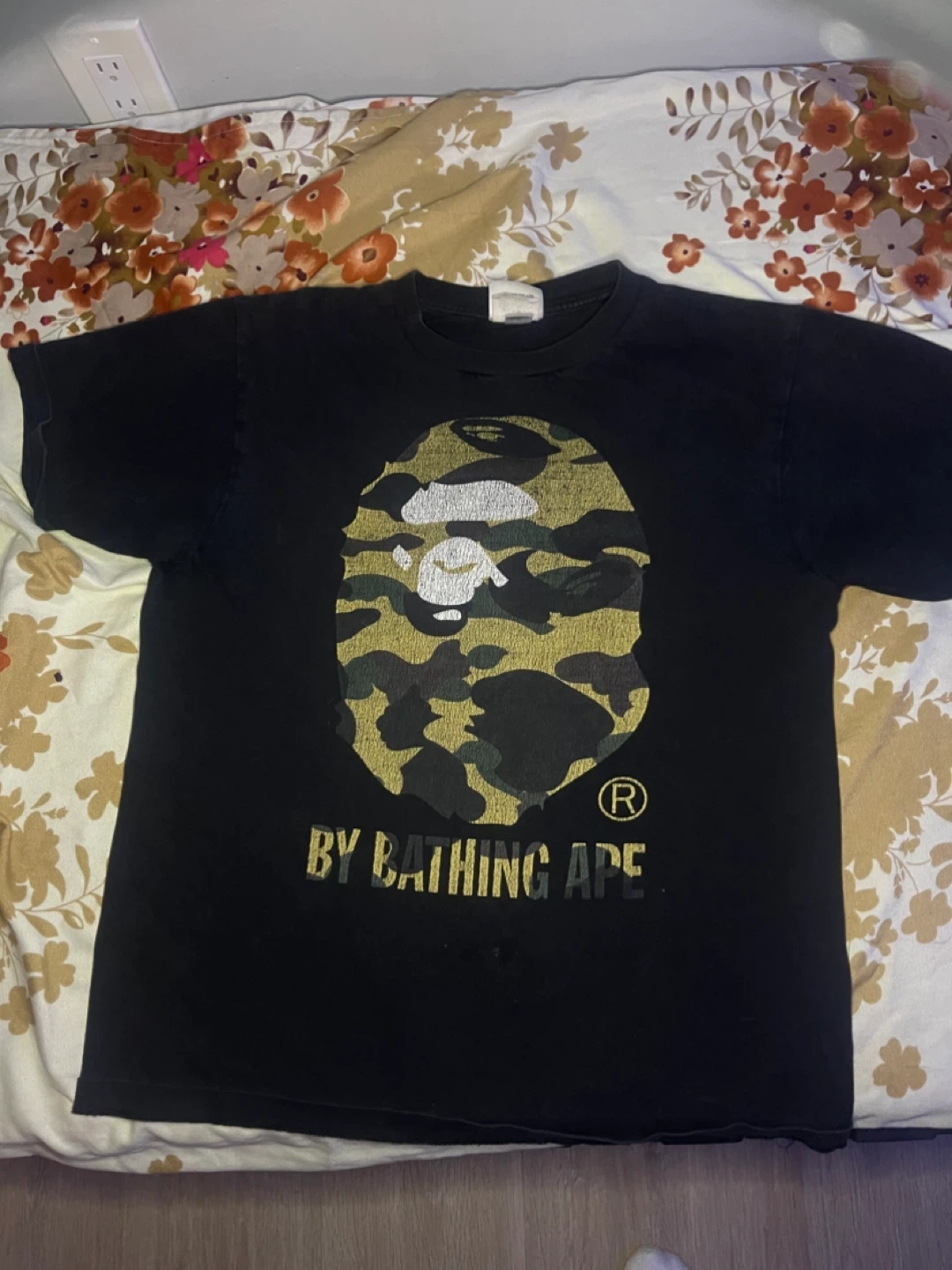Bathing Ape BAPE Camo T-Shirt - Size S