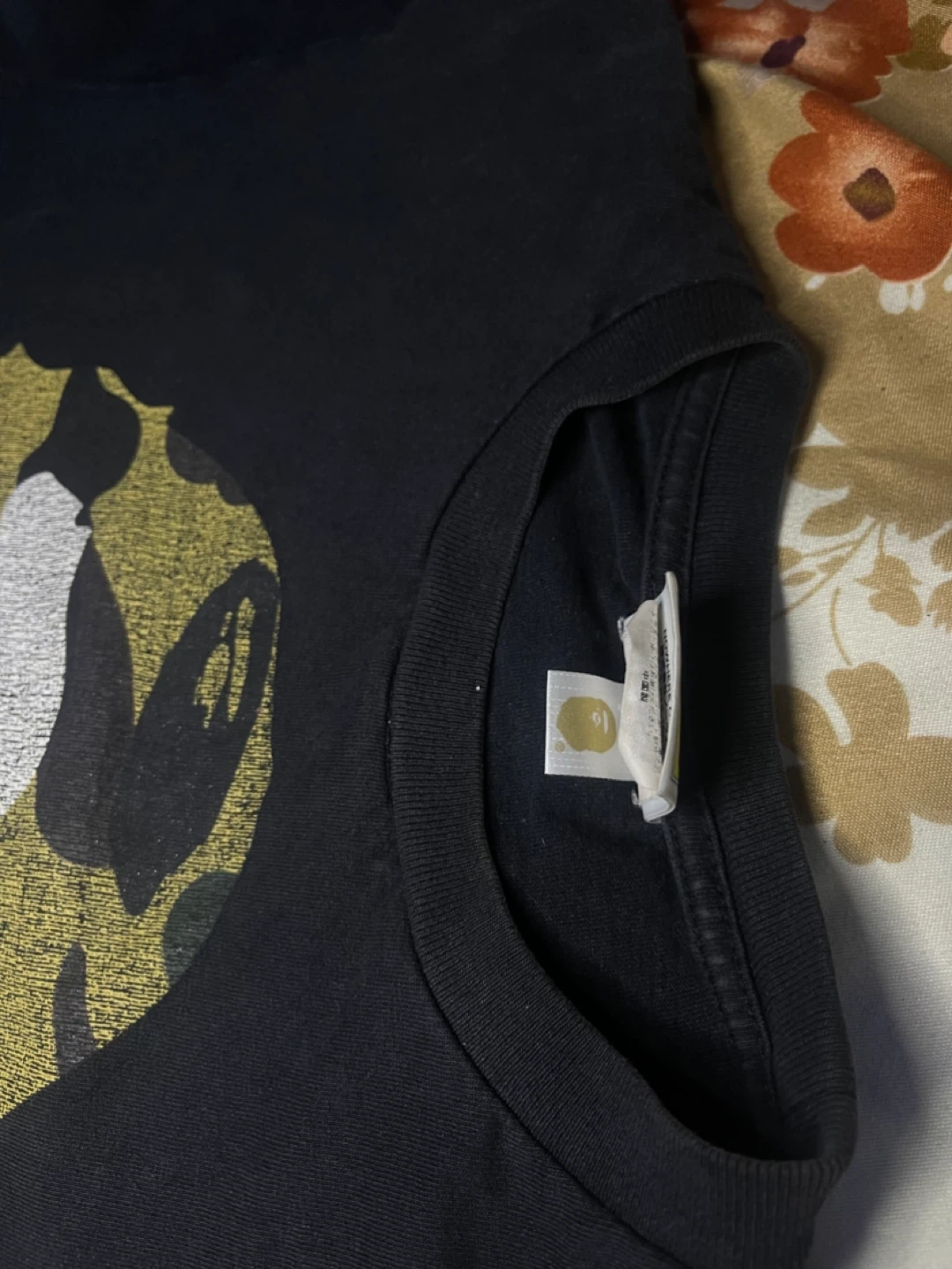 Bathing Ape BAPE Camo T-Shirt - Size S - photo 2