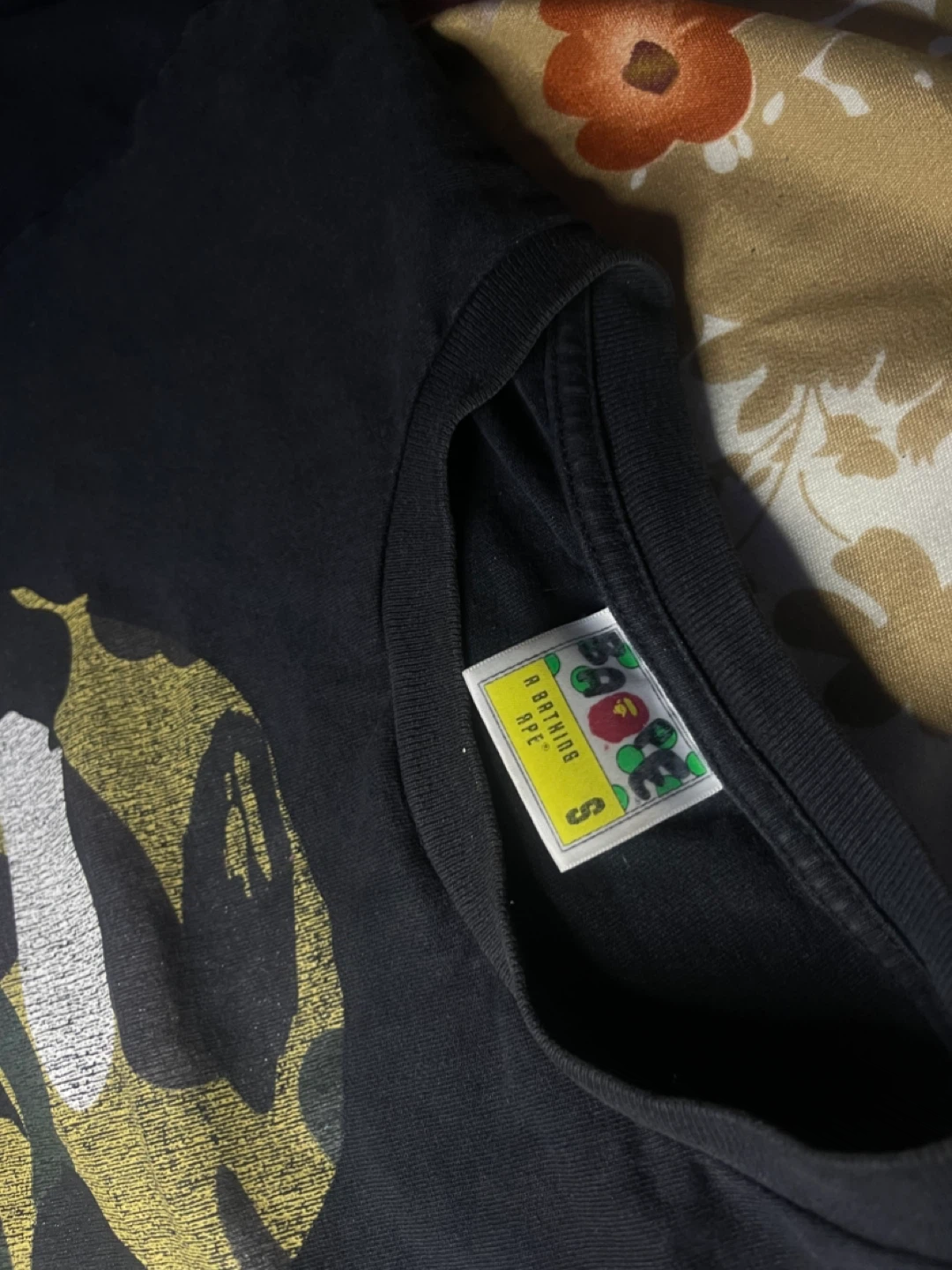 Bathing Ape BAPE Camo T-Shirt - Size S - photo 3