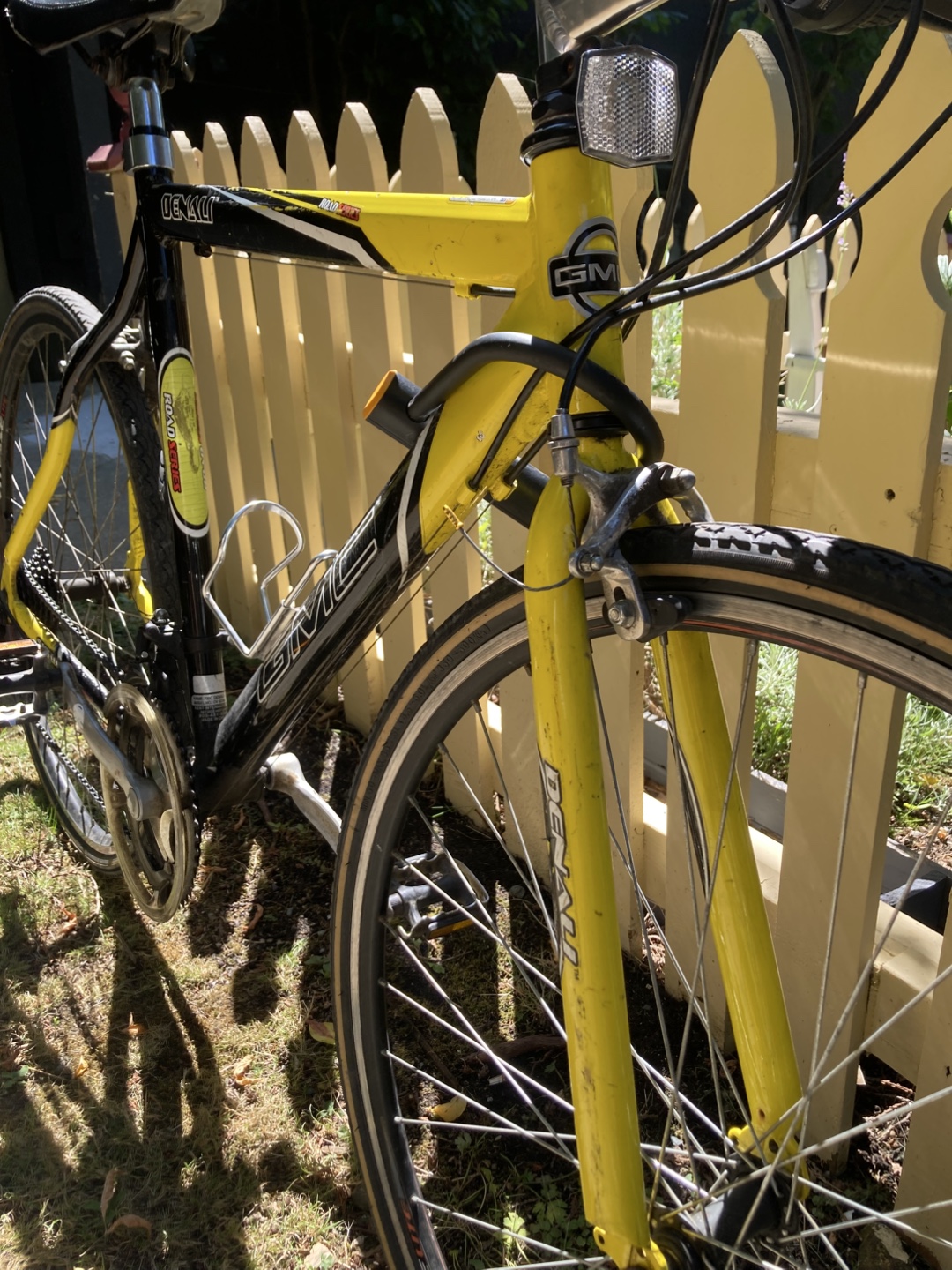 GMC Denali Road Bike - Yellow & Black - photo 4