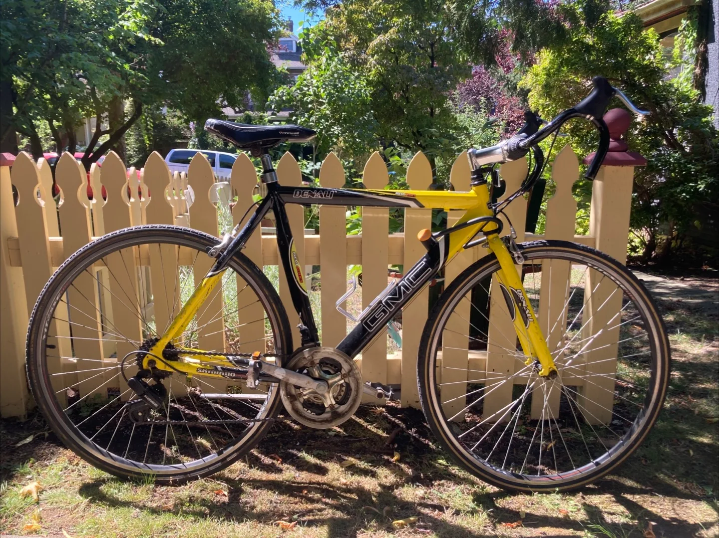 GMC Denali Road Bike - Yellow & Black thumbnail